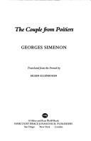 The Couple from Poitiers (English and French Edition)