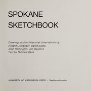 Spokane Sketchbook
