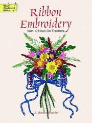 Ribbon Embroidery With 178 Iron-On Transfers (Dover Iron-On Transfer Patterns)