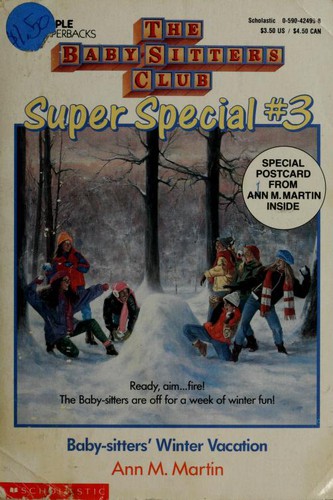 Baby-Sitters Winter Vacation (Baby-Sitters Club Super Special)