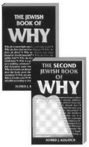 The Jewish Book of Why & The Second Jewish Book of Why (2 volumes in slipcase)