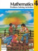 Mathematics Problem Solving Activities: Grade 4