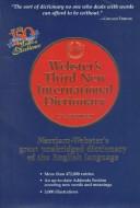 Webster's Third New International Dictionary, Unabridged