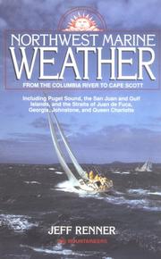 Northwest Marine Weather: From Columbia to Cape Scott