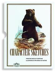 Character Sketches Volume 1