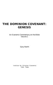 Dominion Covenant: Genesis