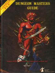 Dungeon Masters Guide (Advanced Dungeons and Dragons)