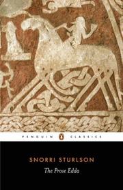 The Prose Edda: Norse Mythology (Penguin Classics)