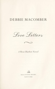 Love Letters (Rose Harbor)