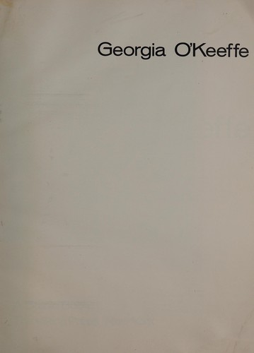 Georgia O'Keeffe
