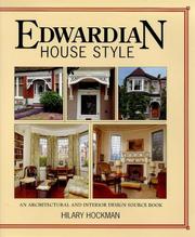 Edwardian House Style: An Architectural and Interior Design Source Book