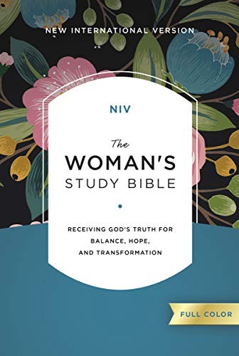 NIV, The Woman's Study Bible, Hardcover, Full-Color, Red Letter: Receiving God's Truth for Balance, Hope, and Transformation