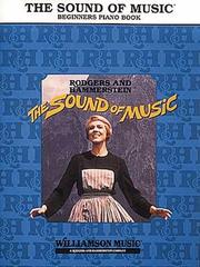 Sound Of Music Beginners Piano Book