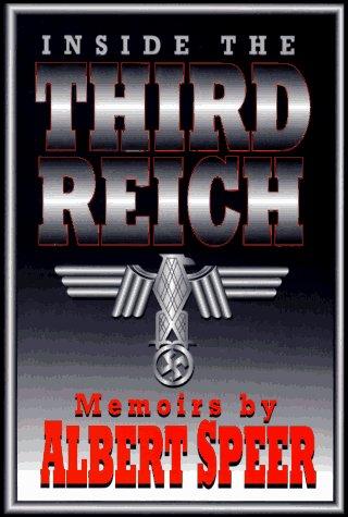 Inside the Third Reich: Memoirs