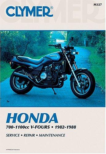 Clymer Honda 700-1100Cc V-Fours 1982-1988: Service, Repair, Maintenance (Clymer Motorcycle)
