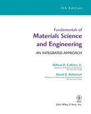 Fundamentals of Materials Science and Engineering: An Integrated Approach