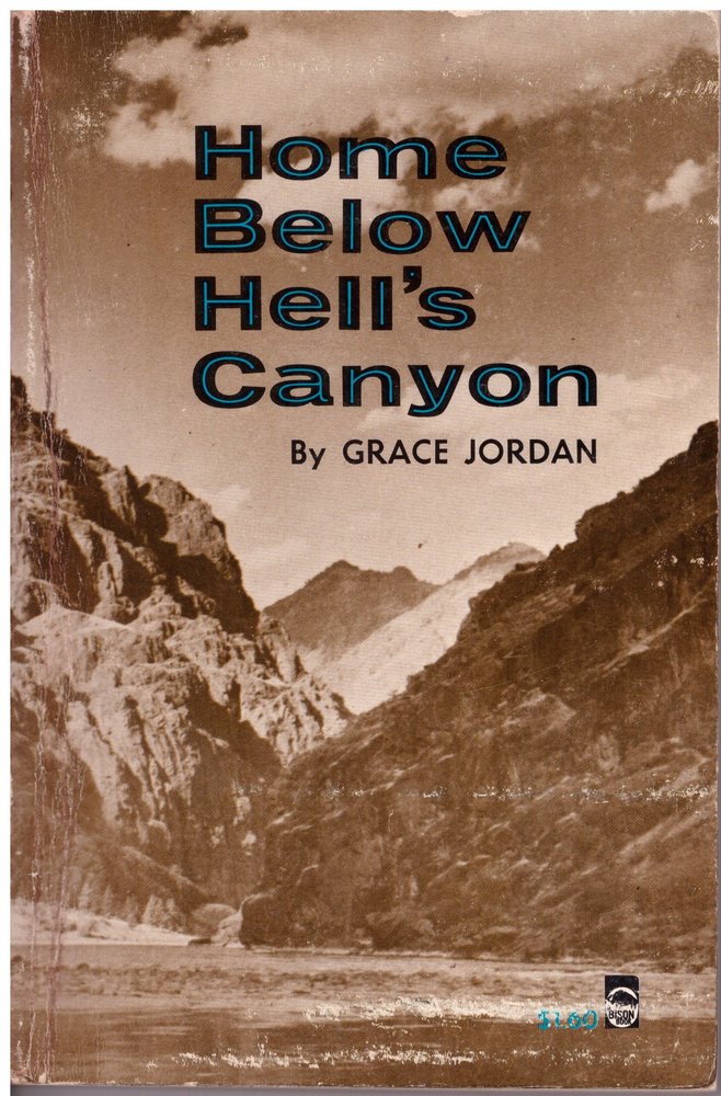 Home Below Hell's Canyon