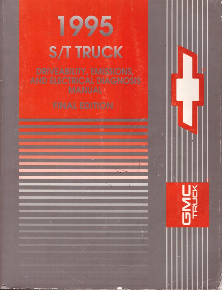 1995 S/T Truck: Driveability, Emissions, And Electrical Diagnosis Manual