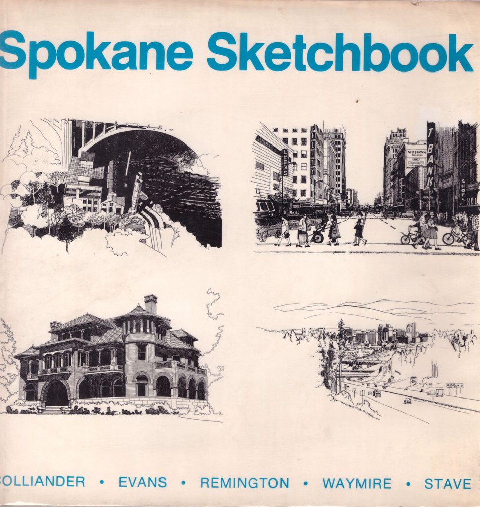 Spokane Sketchbook