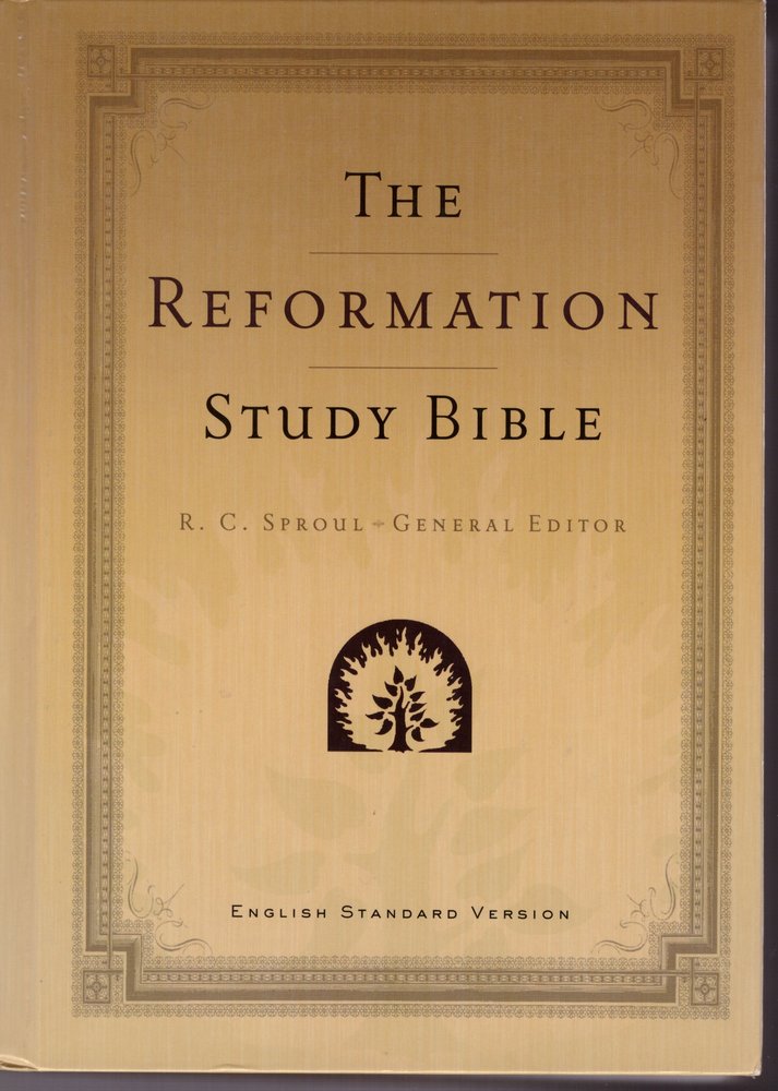 Reformation Study Bible-ESV