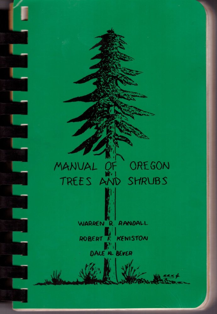 Manual Of Oregon Trees And Shrubs