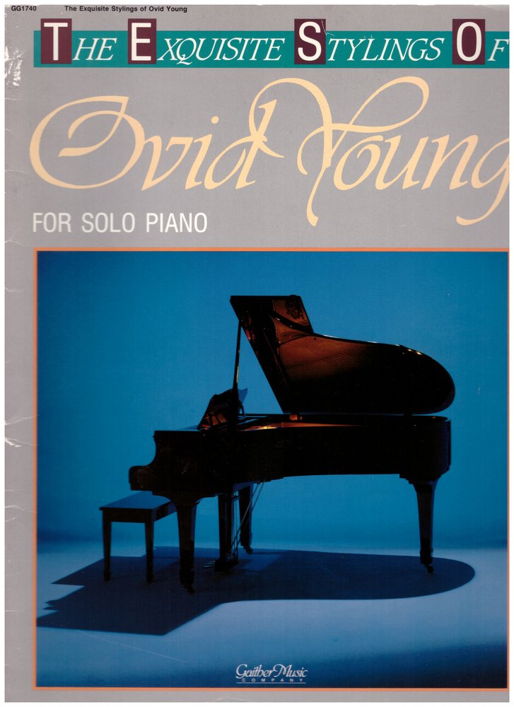 The Exquisite Stylings Of Ovid Young For Solo Piano