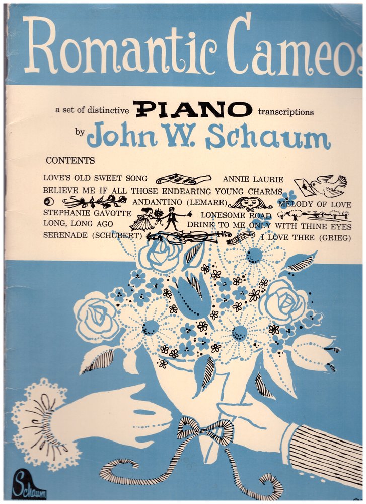 Romantic Cameos: A Set Of Distinctive Piano Transcriptions