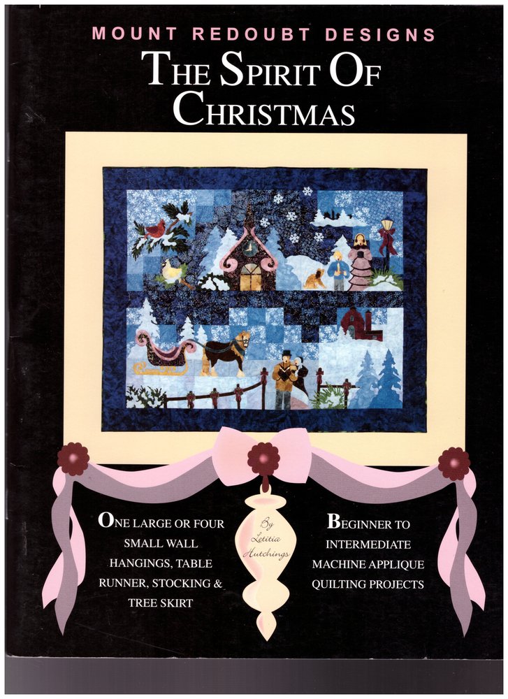 The Spirit Of Christmas (Mount Redoubt Designs)