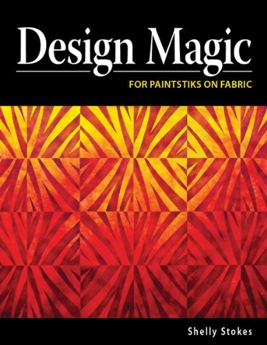 Designmagic For Paintstiks On Fabric