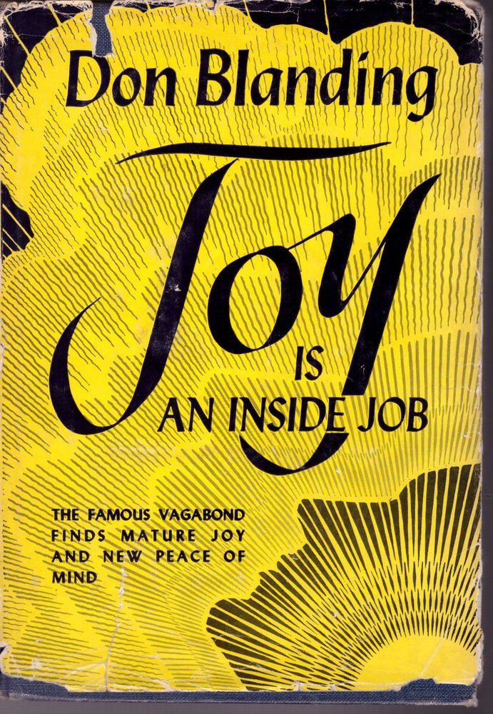Joy Is An Inside Job 