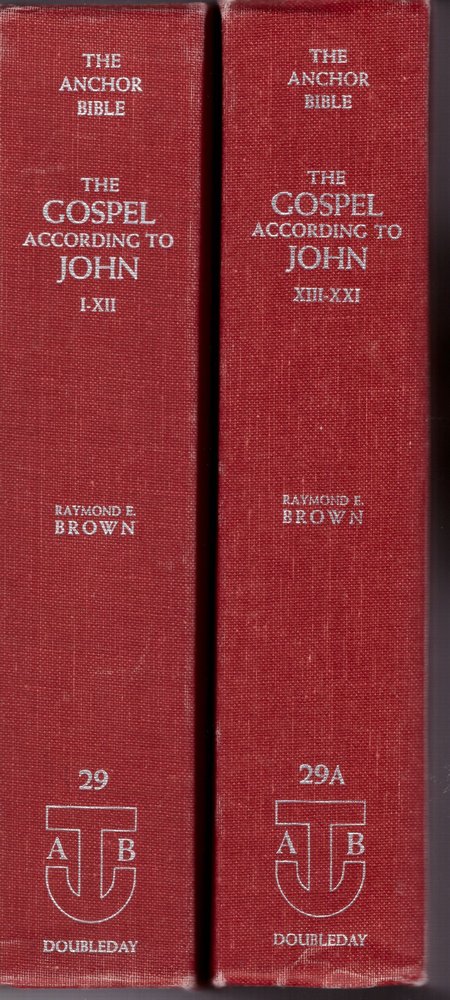 The Gospel According To John (I-Xii) & The Gospel According To John (Xiii-Xxi) Two Volumes