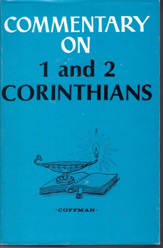 Commentary On 1 And 2 Corinthians