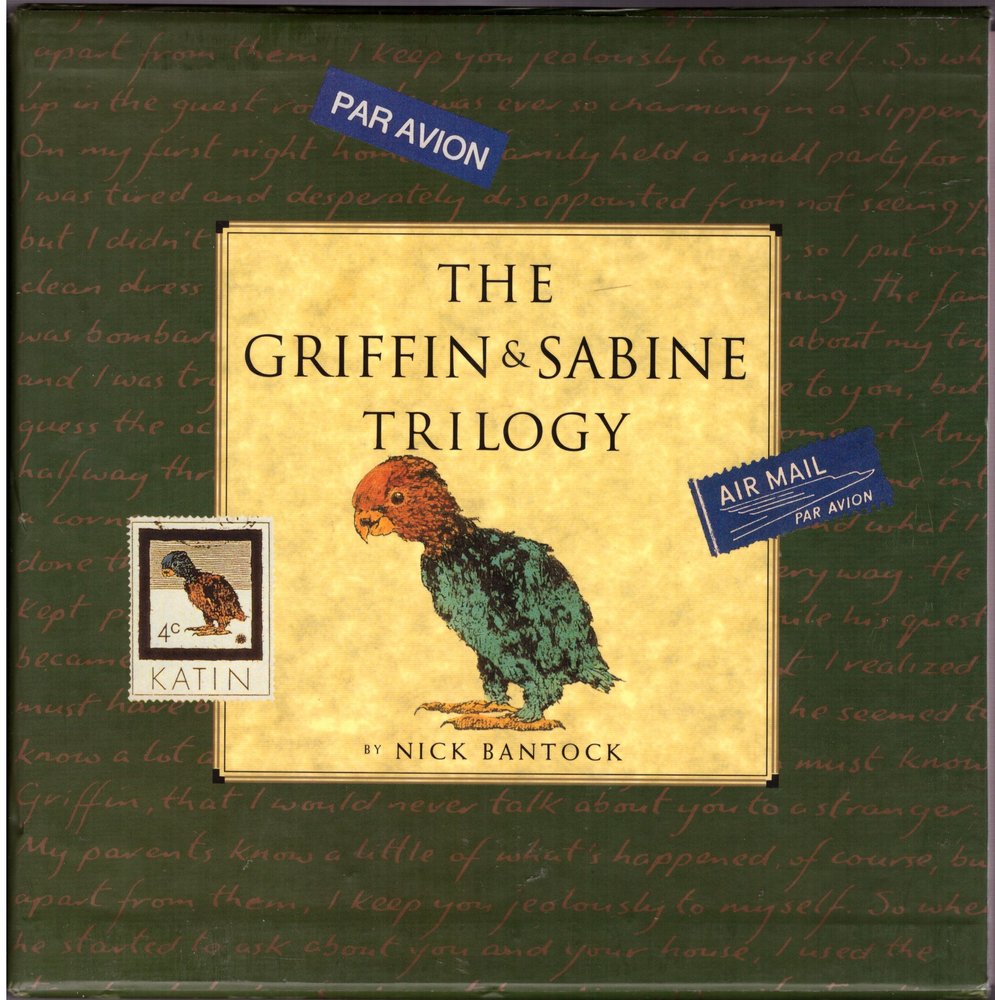 The Griffin & Sabine Trilogy: Griffen & Sabine/Sabine's Notebook/The Golden Mean W/ Slipcase (3 Volumes) 