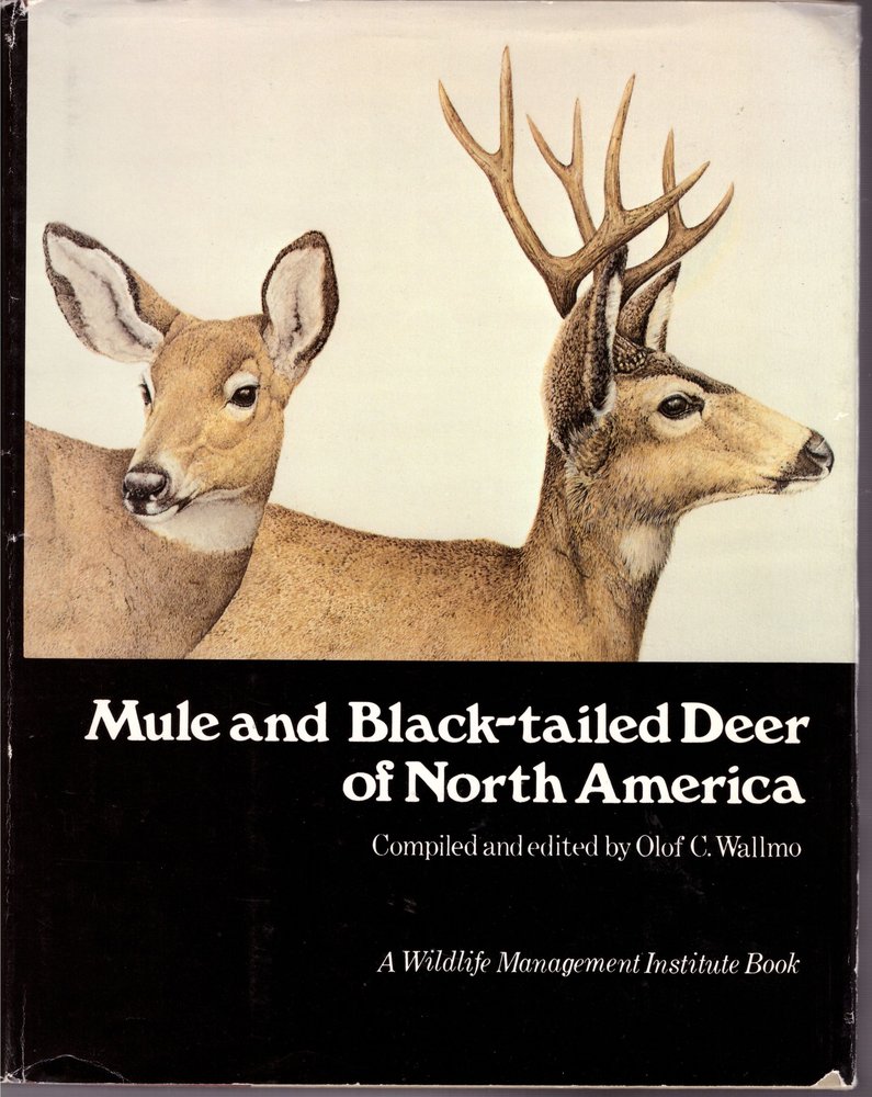 Mule and Black-Tailed Deer of North America