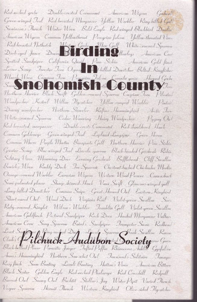 Birding In Snohomish County