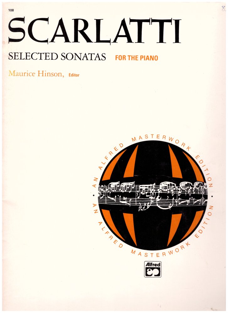 Scarlatti: Selected Sonatas For The Piano