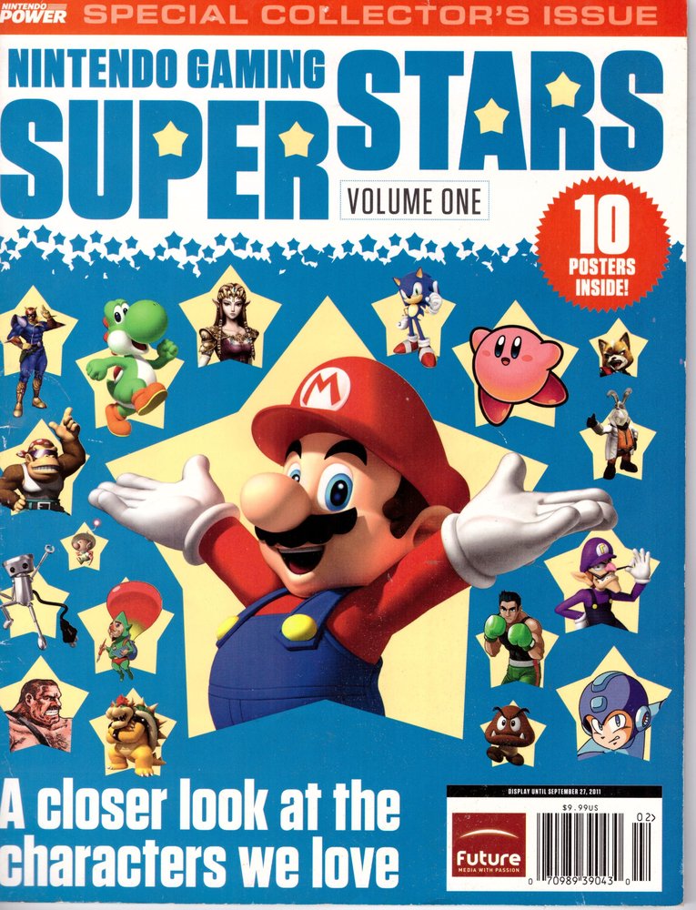Nintendo Gaming Superstars (Volume 1) Special Collector's Issue: Nintendo Power