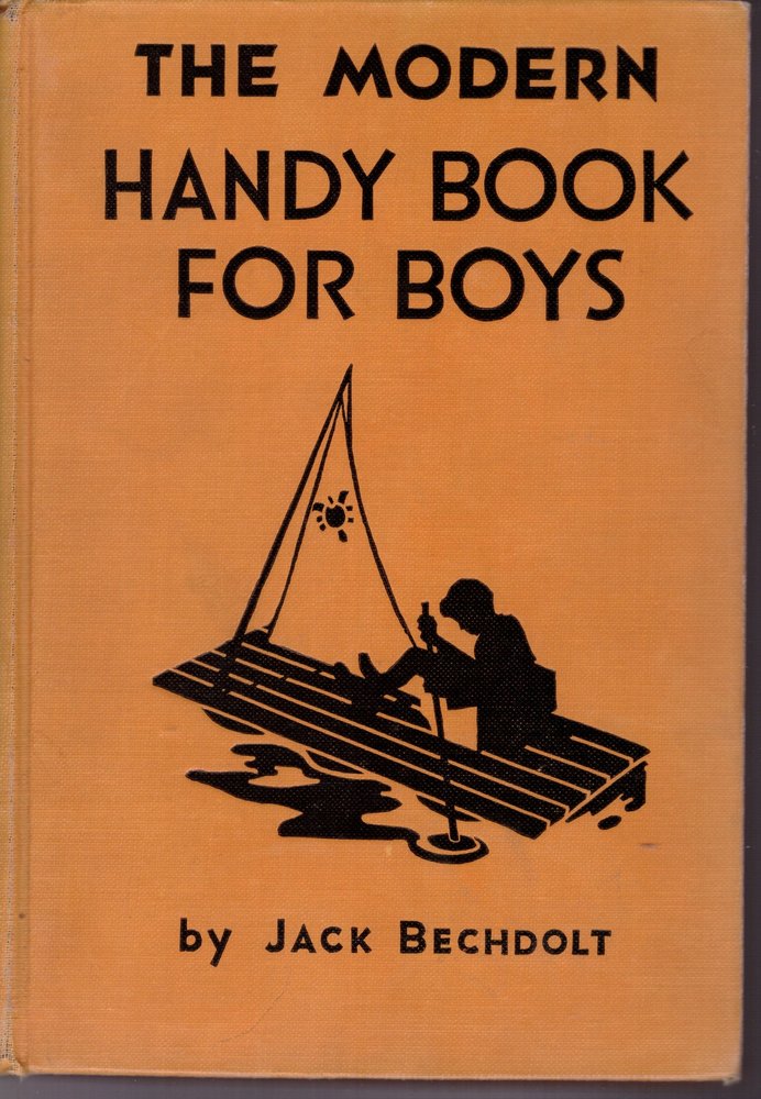 The Modern Handy Book For Boys 