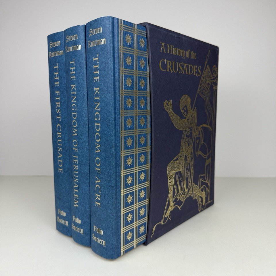 A History Of The Crusades, Complete In Three Volumes: The First Crusade, The Kingdom Of Jerusalem, The Kingdom Of Acre (3 Volume Set) 